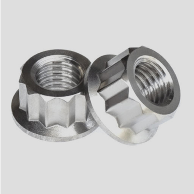 Các đai ốc mặt bích 12 điểm