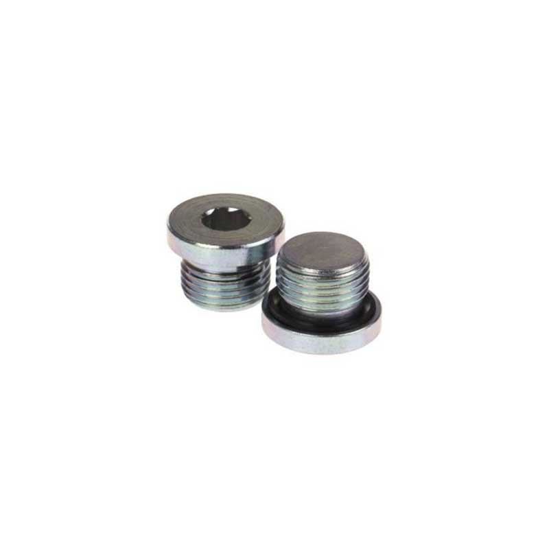 4BN BSP Nam Captive Seal rỗng Hex phích cắm thủy lực
