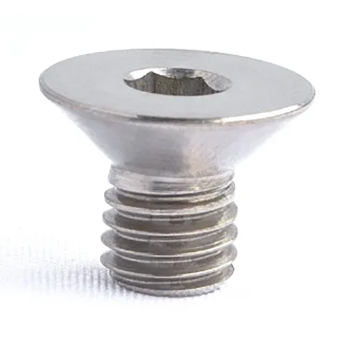 Ổ cắm 6 thùy 90 ° ốc vít đầu hình bầu dục