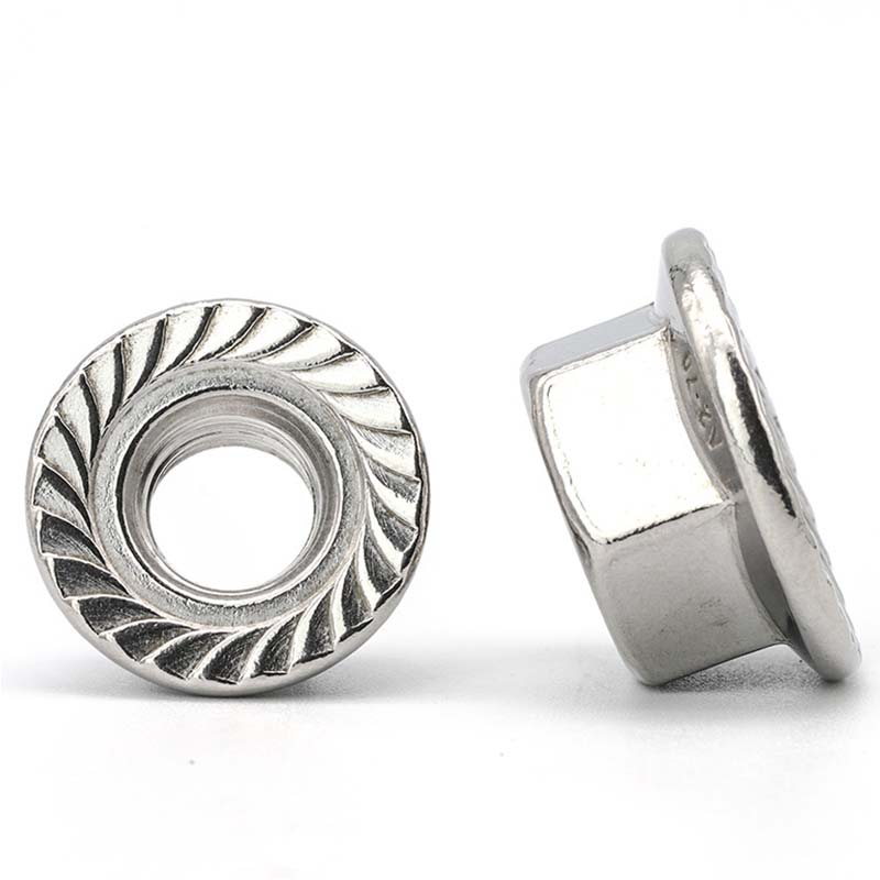 Nut mặt bích 6 điểm