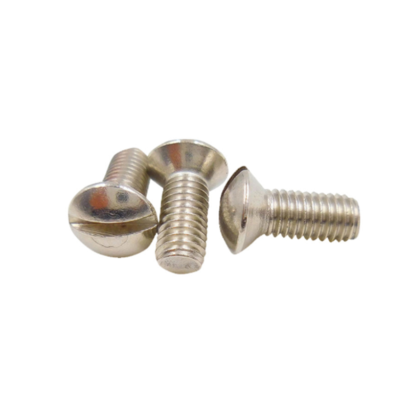 Các vít đầu nâng có rãnh có rãnh 80 °