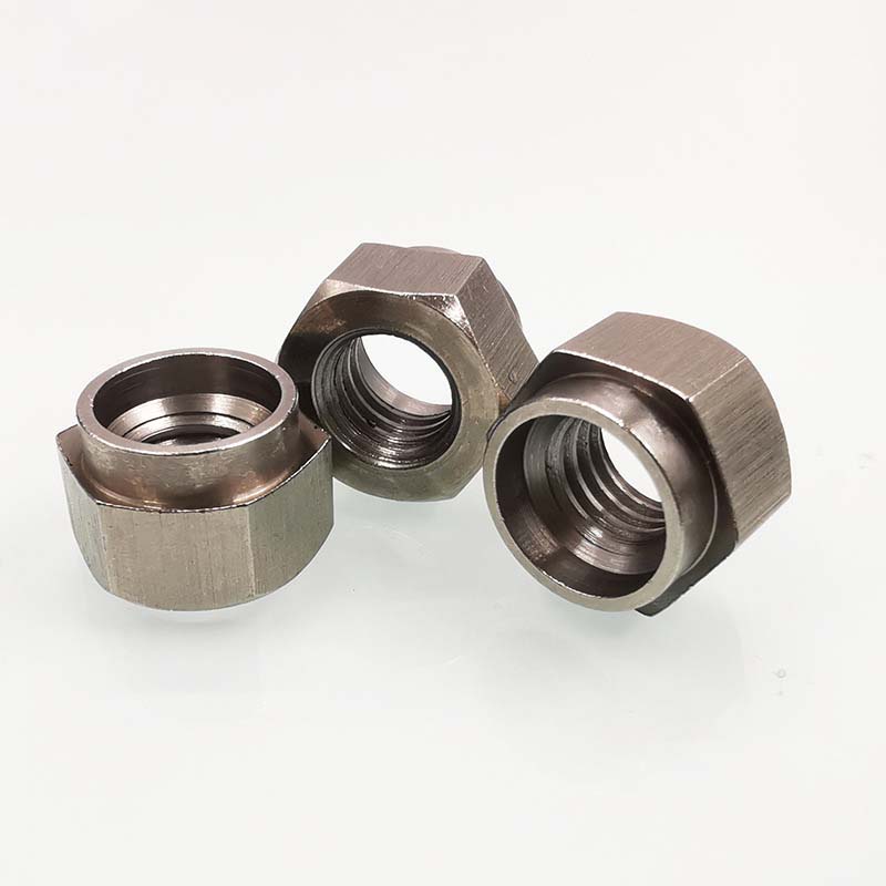 Hợp kim nhôm đôi Ferrule Nut