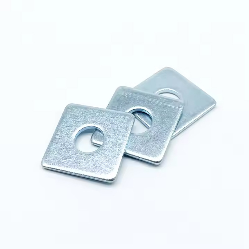 Máy giặt vuông màu trắng kẽm phẳng