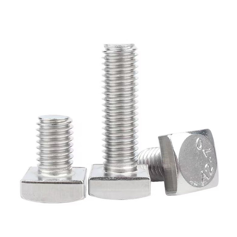 Đầu hình chữ nhật Bolt