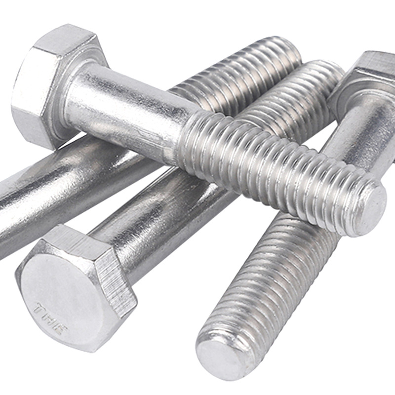 BS BS Black Hex Bolts