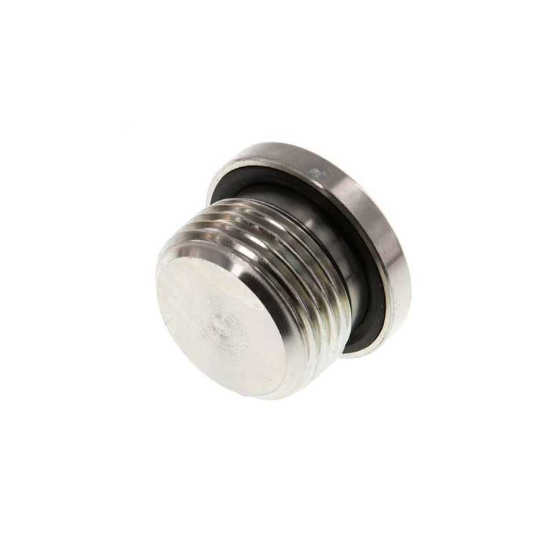 BSP Nam Captive Seal rỗng Hex cắm thủy lực