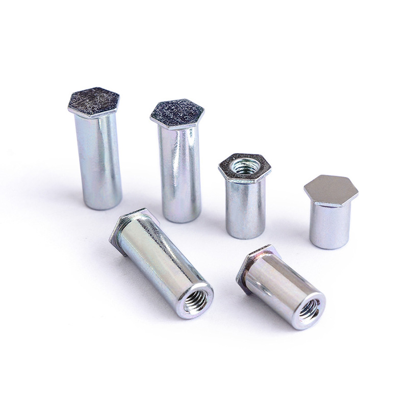 Nut hexagon có lỗ mù hexagon hexagon