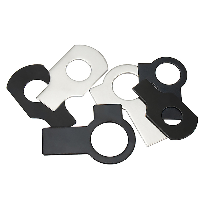 Vòng đệm tab DIN 463 bằng thép carbon có tab dài và ngắn