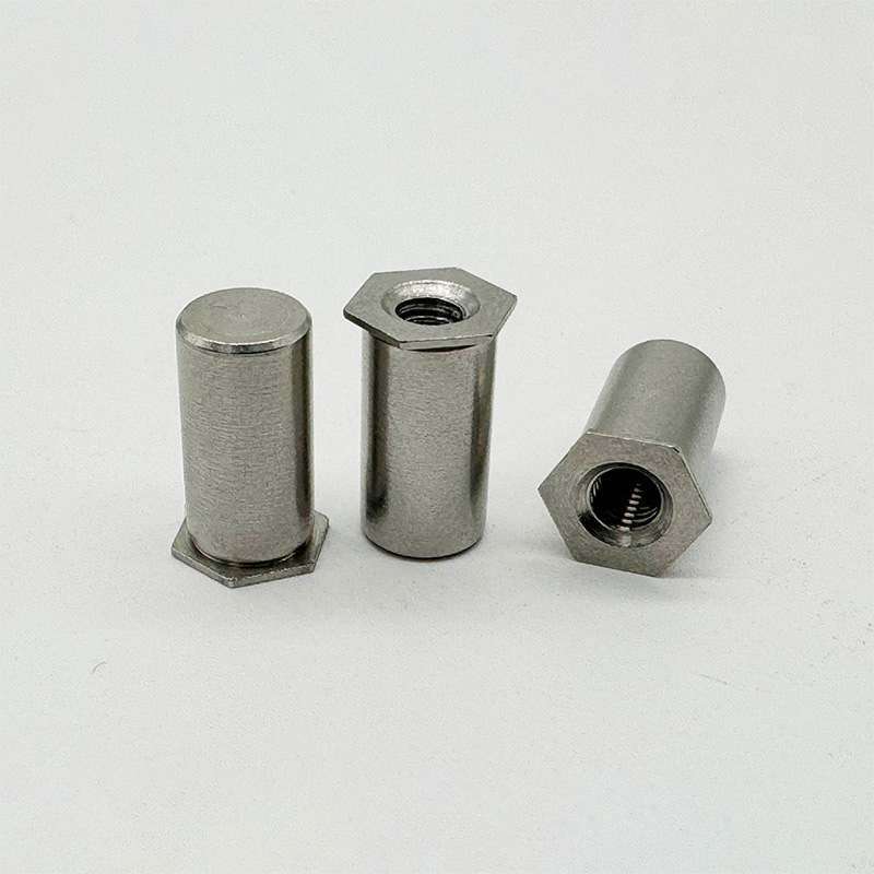Cột đai ốc Hexagon Hexagon Hexagon