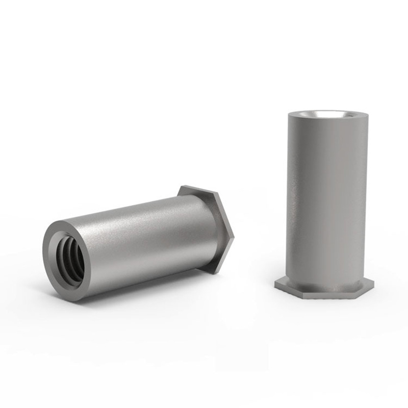 Cột hạt đinh tán hình lục giác bằng thép carbon