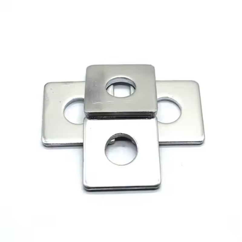 Vòng đệm vuông mạ carbon bằng thép carbon