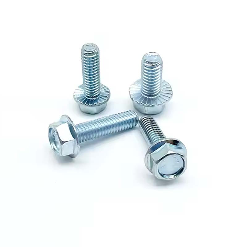 Bu lông mặt bích bằng kẽm bằng thép carbon