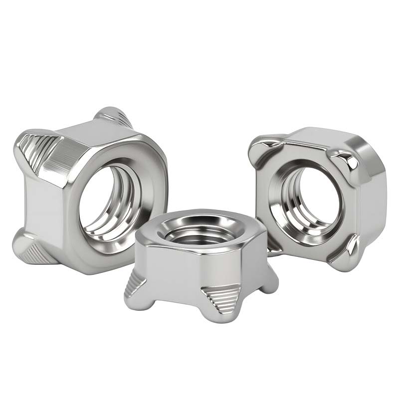 Đai ốc hàn vuông loại 8 loại 1D