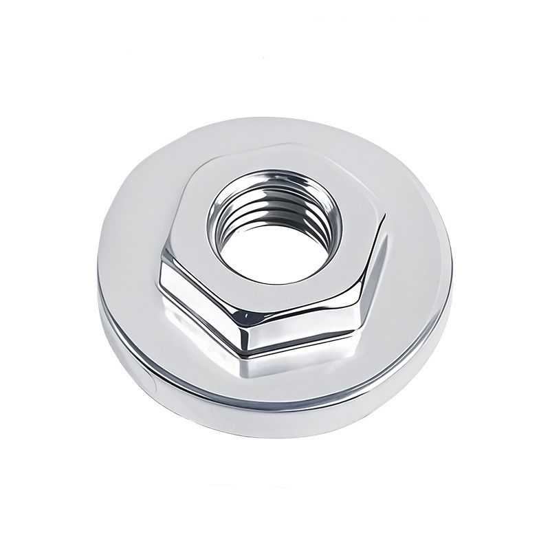 Đai ốc mặt bích quay Cnc