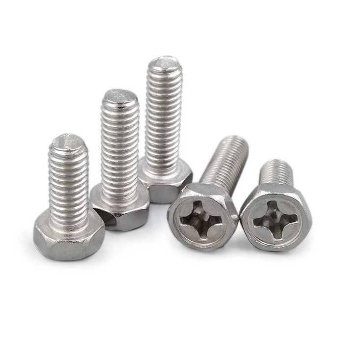 Cross Groove sáu góc đầu tự vít