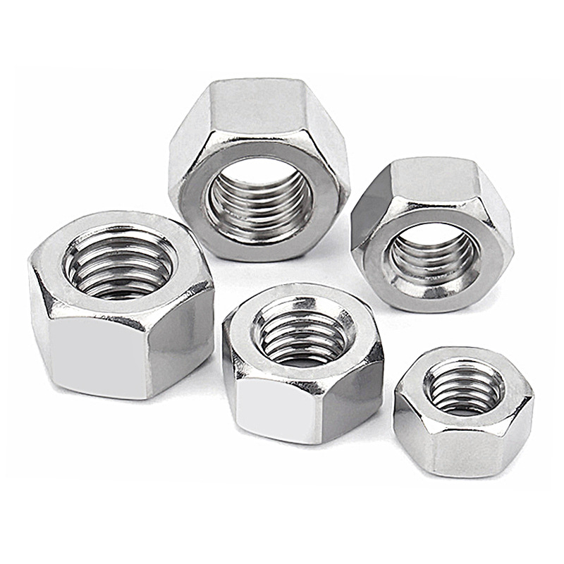 Hạt hex vát kép