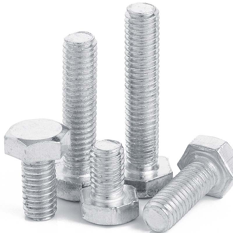 Ốc vít đầu hình lục giác được xâu chuỗi hoàn toàn
