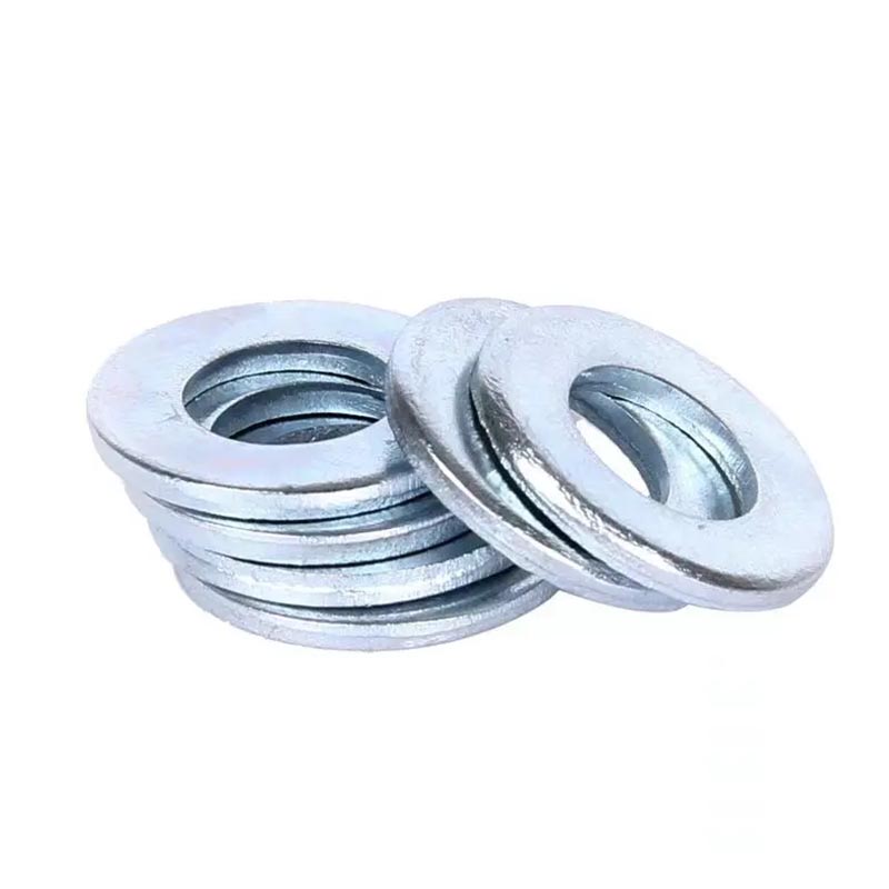 Máy giặt phẳng mạ kẽm