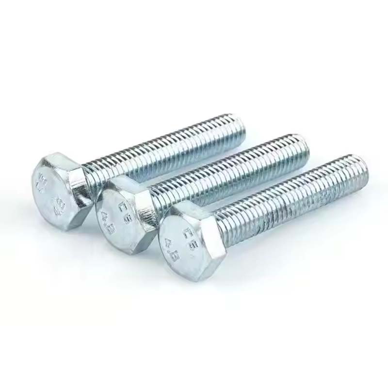 Bolt hình lục giác mạ kẽm lớp 4,8