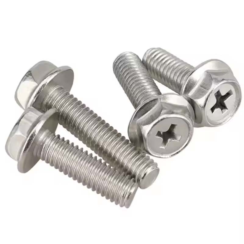 Lớp 6.8 Bu lông mặt bích hình lục giác chéo
