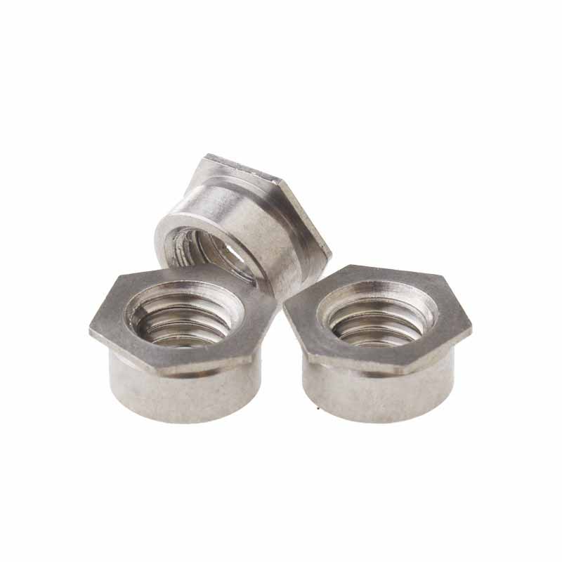 Nhiệt được xử lý bằng thép không gỉ đai ốc