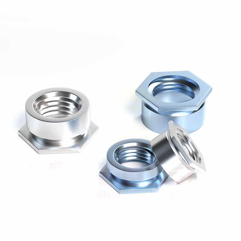 Nhiệt được xử lý bằng thép không gỉ un chèn đai ốc