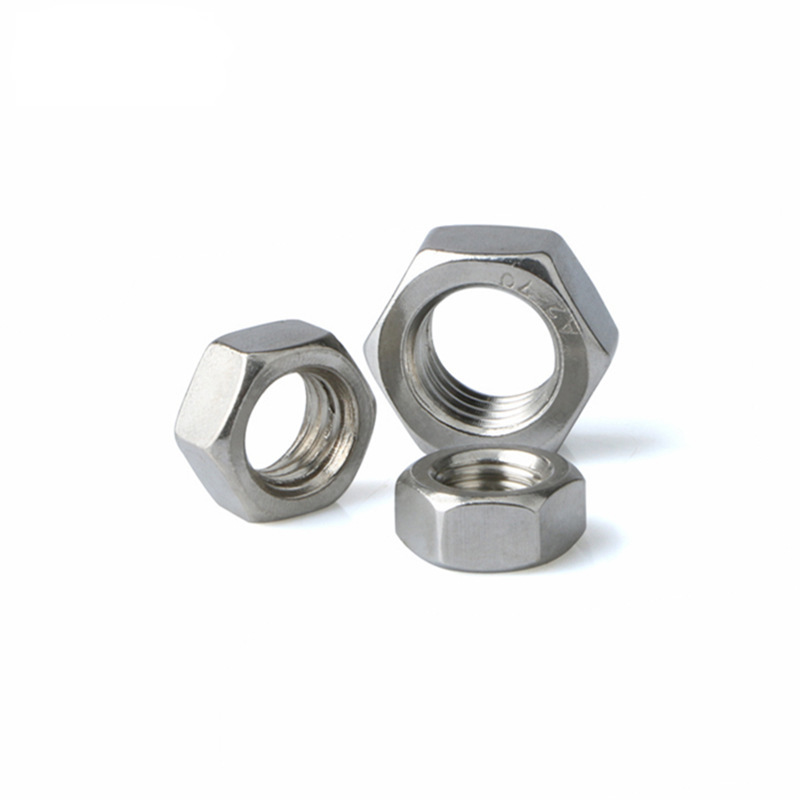 Nuts cấu trúc hex nặng phải đối mặt