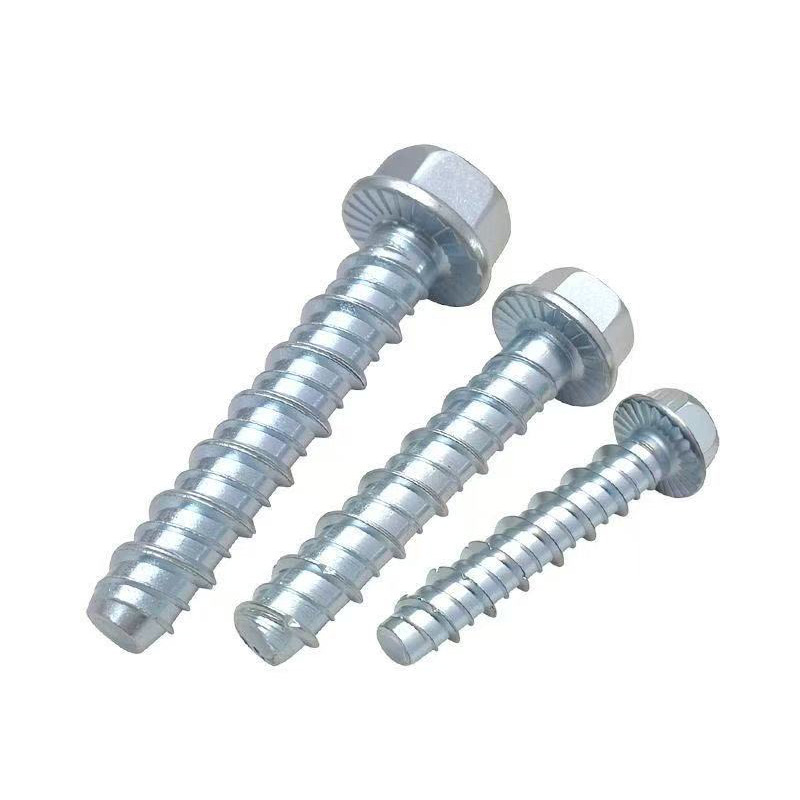 Bu lông neo bê tông tự cắt mặt bích Hex