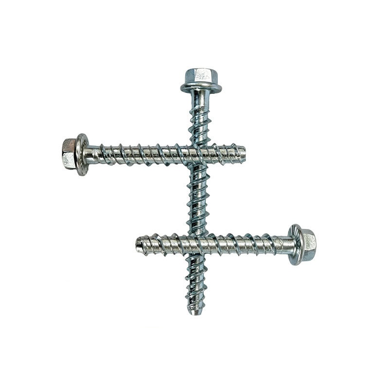 Bu lông neo bê tông tự cắt mặt bích Hex