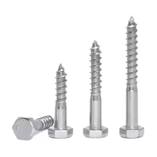 Ốc vít độ trễ hex với cổ vừa vặn