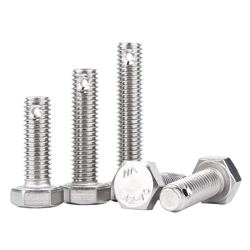 Bu lông lục giác với lỗ ghim tách