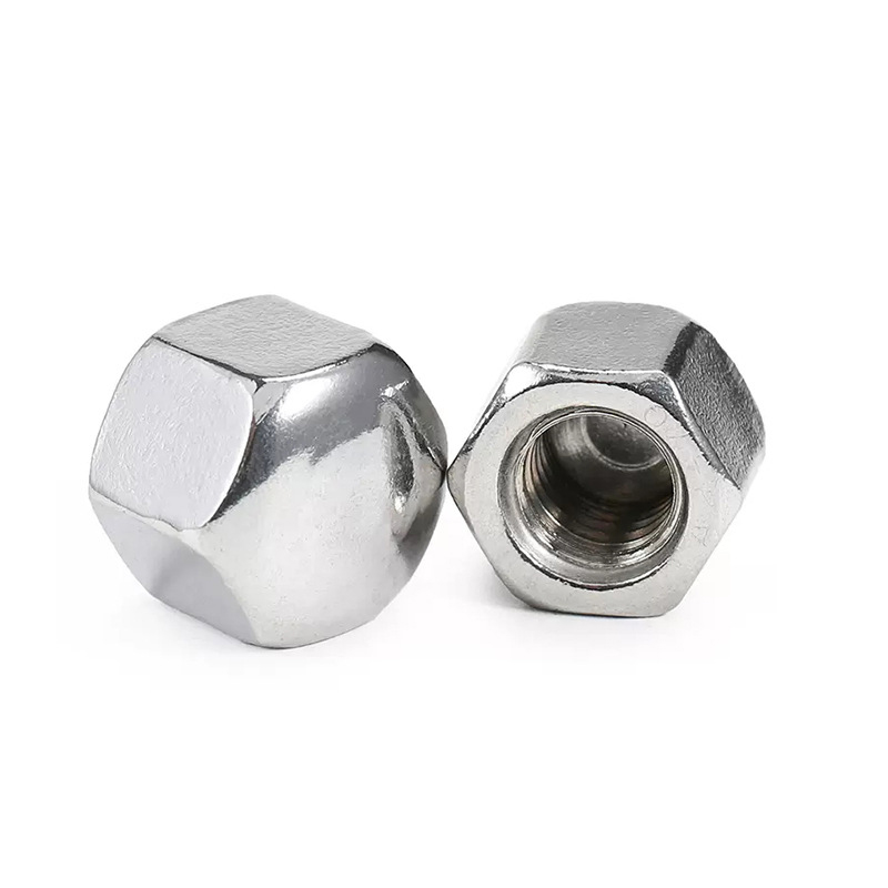 Hexagon Cap Nuts Loại thấp