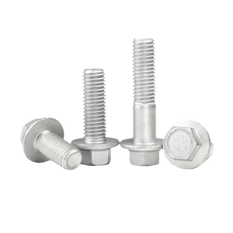 Bolt mặt bích hình lục giác của mặt bích hình dạng mịn