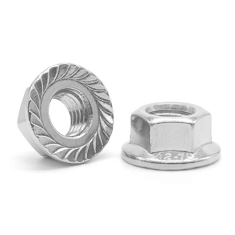Đai ốc mặt bích lục giác cho các tòa nhà công nghiệp