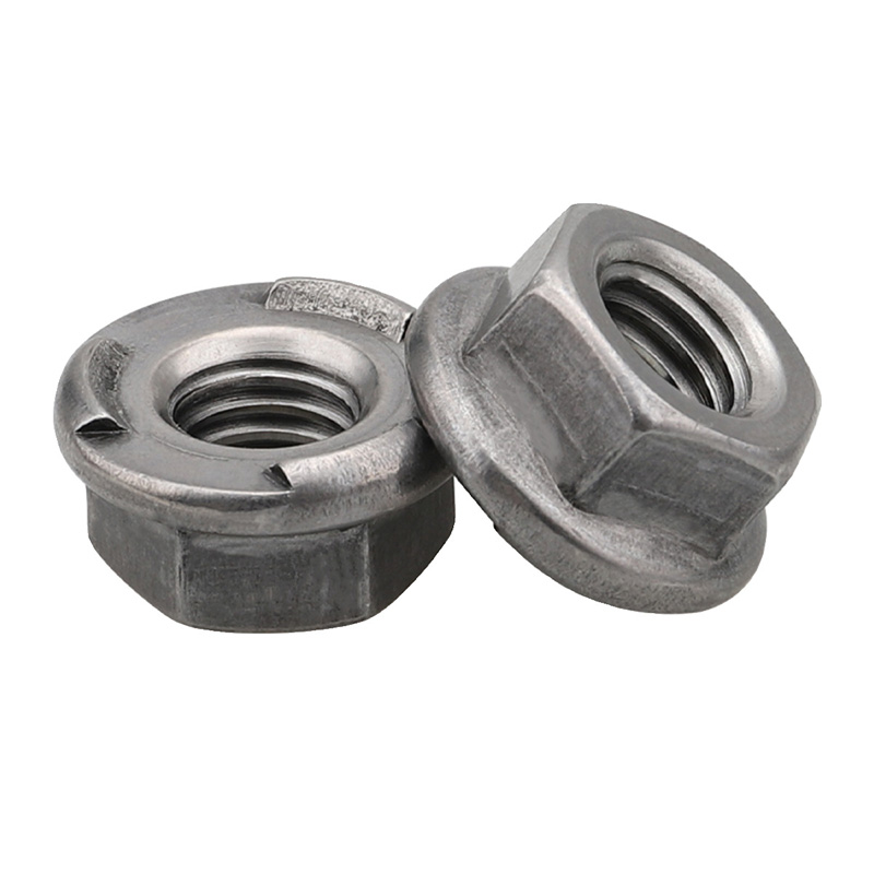 Đai ốc hàn mặt bích lục giác