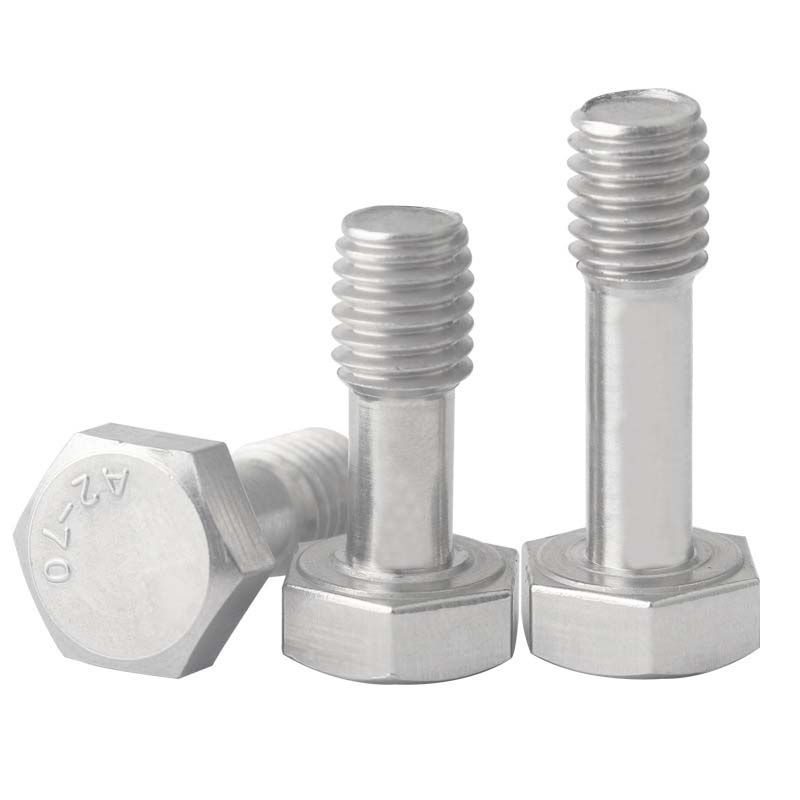 Vít đầu hình lục giác với thân eo