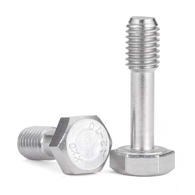 Vít đầu hình lục giác với eo SHANK K end