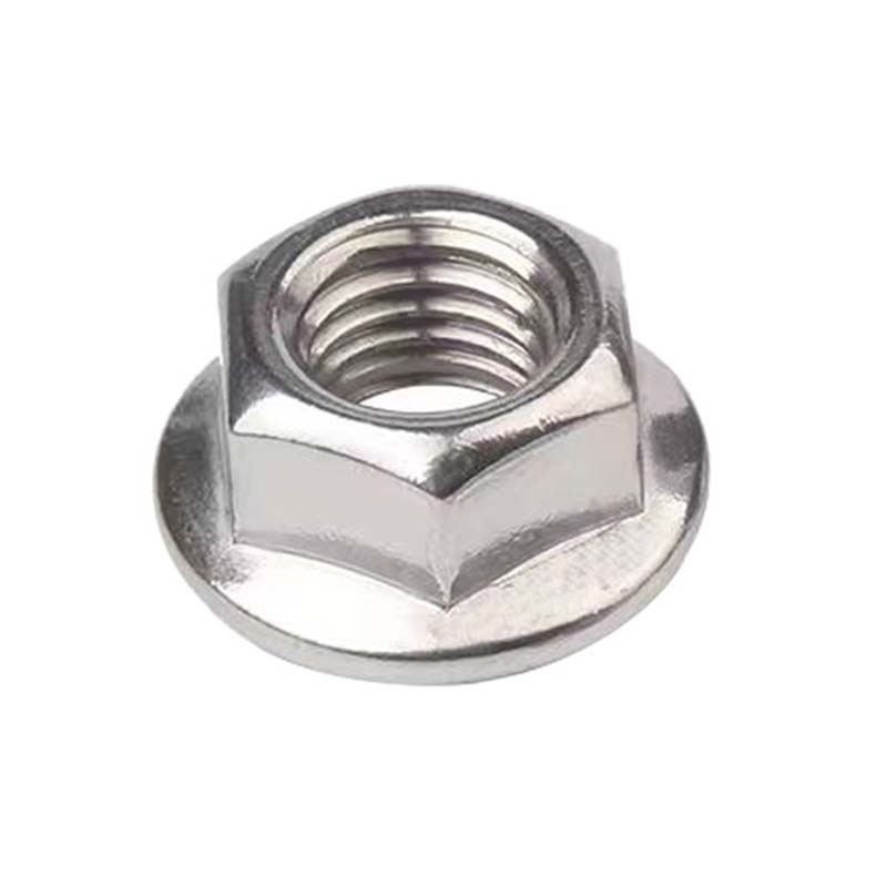Hexagon Nuts với mặt bích