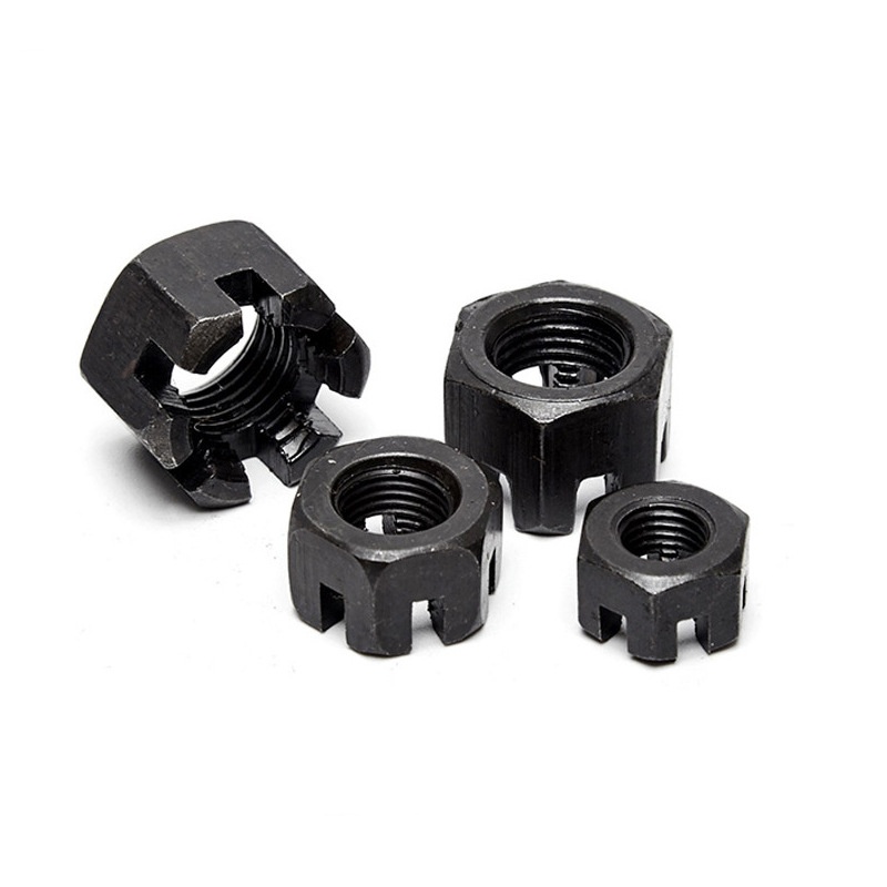 Đai ốc có rãnh hình lục giác