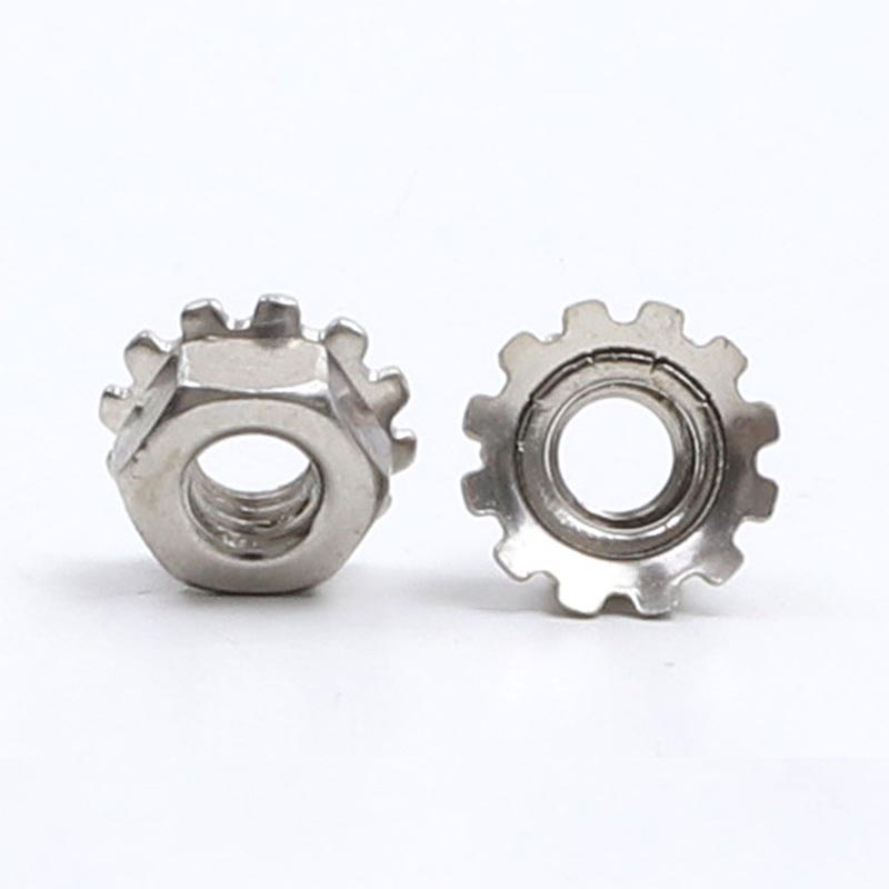 Nut Washer mùa xuân lục giác