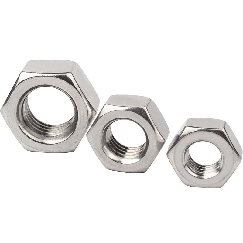 Hexagon Thin Nut mà không bị vát