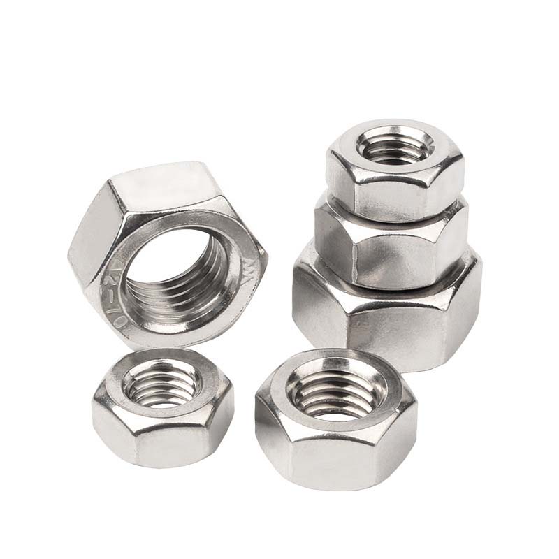 Hexagon Thin Nuts với chỉ số cao độ