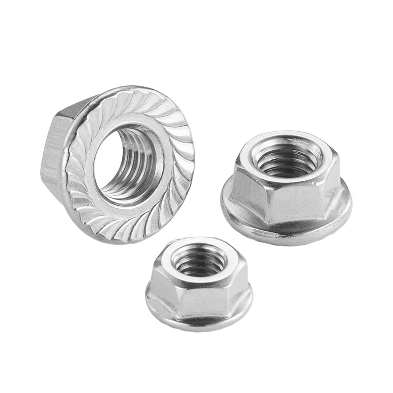 Đai ốc có mặt bích hình lục giác