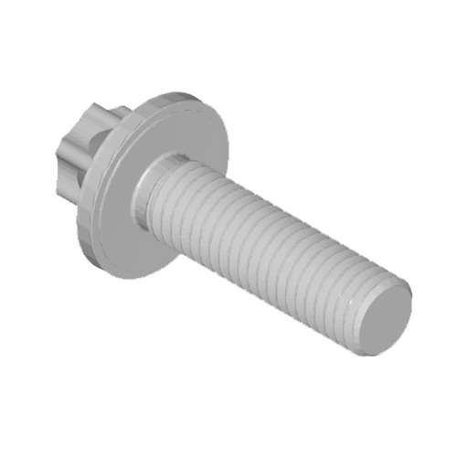 Ốc vít đầu hexalobular