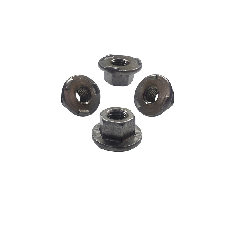 Hiệu quả cao Hex Weld Lock Nuts với mặt bích