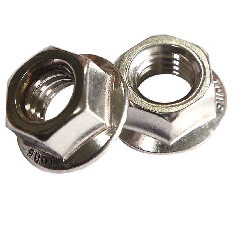 Đai ốc lục giác hiệu quả cao với mặt bích