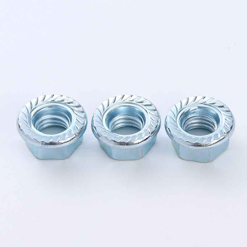 Đai ốc lục giác cường độ cao có mặt bích