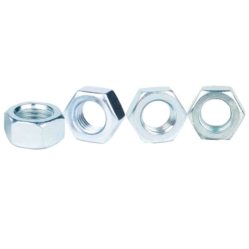 Độ bền cao Đai ốc lục giác có độ bền chặt