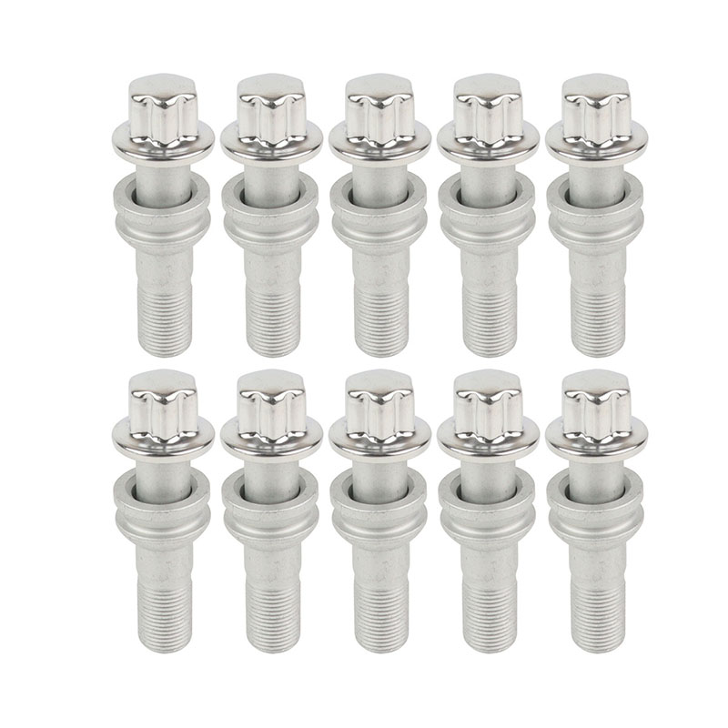 Bu lông mặt bích đầu hexalobular mô -men xoắn cao