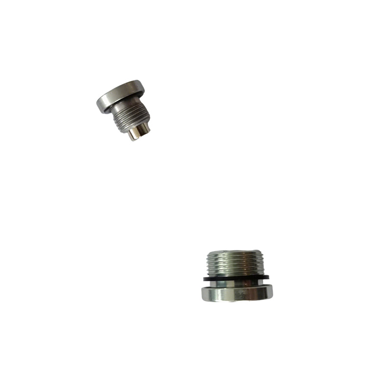 Ổ cắm thép O-Ring rỗng Hex